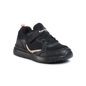 Sprandi Sneakersy CP40-20442Z Čierna vyobraziť