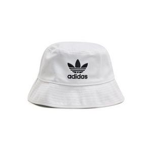 adidas Klobúk Trefoil Bucket Hat FQ4641 Biela vyobraziť