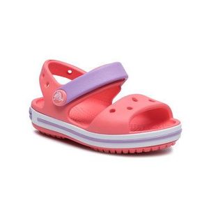 Crocs Sandále Crocband Sandal Kids 12856 Ružová vyobraziť