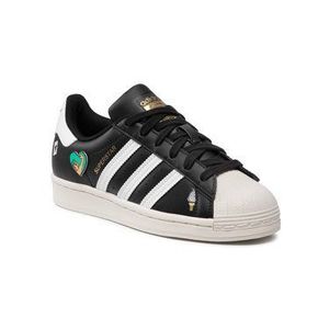 adidas Topánky Superstar J FX5880 Čierna vyobraziť