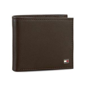 Tommy Hilfiger Veľká pánska peňaženka Eton Mini Cc Wallet AM0AM00655 Hnedá vyobraziť