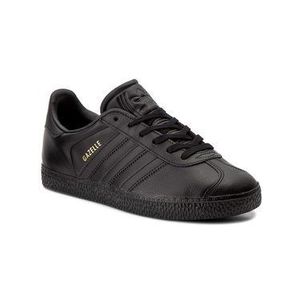 adidas Topánky Gazelle J BY9146 Čierna vyobraziť