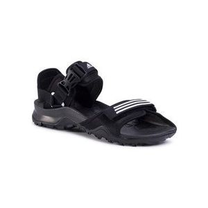 adidas Sandále Cyprex Ultra Sandal Dlx EF0016 Čierna vyobraziť