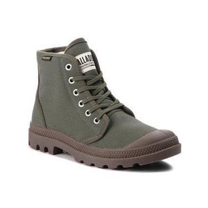 Palladium Outdoorová obuv Pampa Hi Originale 75349-326-M Zelená vyobraziť