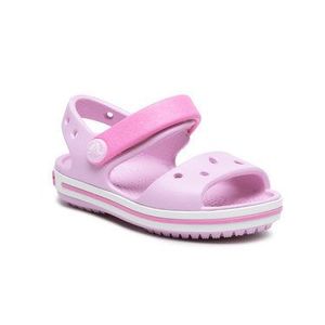 Crocs Sandále Crocband Sandal Kids 12856 Ružová vyobraziť