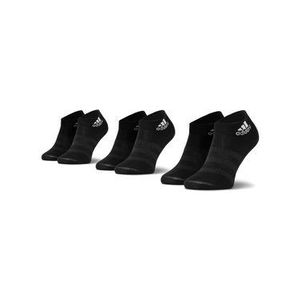 adidas Súprava 3 párov kotníkových ponožiek unisex Light Ank 3Pp DZ9436 Čierna vyobraziť