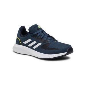 adidas Topánky Runfalcon 2.0 K FY9498 Tmavomodrá vyobraziť