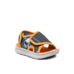 Skechers Sandále Sand Scout 406500N/CCOR Sivá vyobraziť