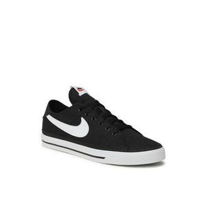 Nike Topánky Court Legacy Cnvs CW6539 002 Čierna vyobraziť