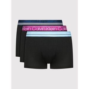 Calvin Klein Underwear Súprava 3 párov boxeriek 000NB2336A Čierna vyobraziť