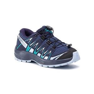 Salomon Trekingová obuv Xa Pro 3D J 411245 09 W0 Tmavomodrá vyobraziť