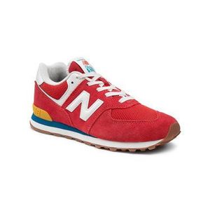 New Balance Sneakersy GC574HA2 Červená vyobraziť
