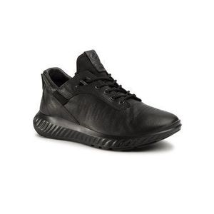 ECCO Sneakersy St.1 Lite M GORE-TEX 50422401001 Čierna vyobraziť