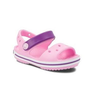 Crocs Sandále Crocband Sandal Kids 12856 Ružová vyobraziť