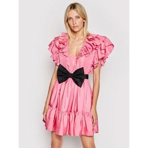 Custommade Koktejlové šaty Lotus By Nbs 212390409 Ružová Regular Fit vyobraziť