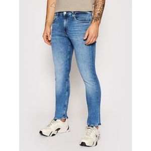 Calvin Klein Jeans Džínsy J30J318439 Modrá Slim Fit vyobraziť