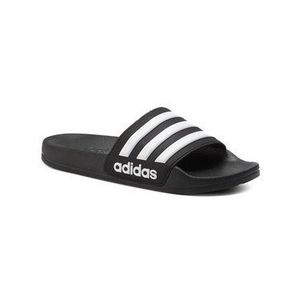 adidas Šľapky Adilette Shower K G27625 Čierna vyobraziť