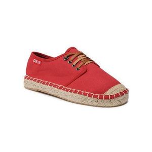 BIG STAR Espadrilky HH274487 Červená vyobraziť