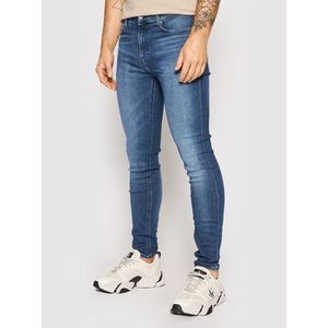 Calvin Klein Jeans Džínsy J30J317796 Tmavomodrá Super Skinny Fit vyobraziť