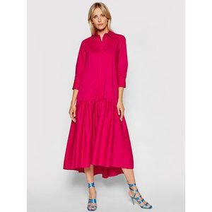 Imperial Košeľové šaty A9MYBBE Ružová Regular Fit vyobraziť
