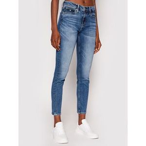 Calvin Klein Jeans Džínsy J20J216311 Tmavomodrá Skinny Fit vyobraziť