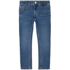Calvin Klein Jeans Džínsy Essential Fresh IB0IB00337 Tmavomodrá Skinny Fit vyobraziť