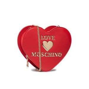 LOVE MOSCHINO Kabelka JC4167PP1DLF0500 Červená vyobraziť