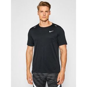 Nike Funkčné tričko Dri-Fit Rise CZ9184 Čierna Standard Fit vyobraziť