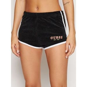 Guess Plážové šortky E1GD06 SG00M Čierna Regular Fit vyobraziť