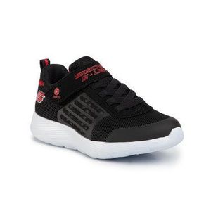 Skechers Sneakersy 90740L/BKRD Čierna vyobraziť