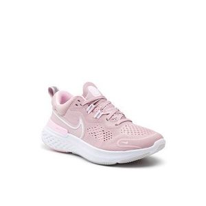 Nike Topánky React Miler 2 CW7136 500 Ružová vyobraziť