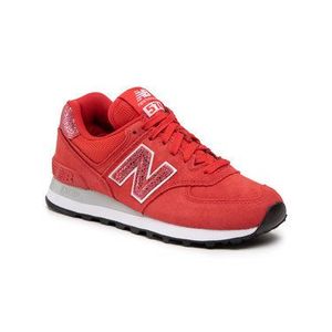New Balance Sneakersy WL574AR2 Červená vyobraziť