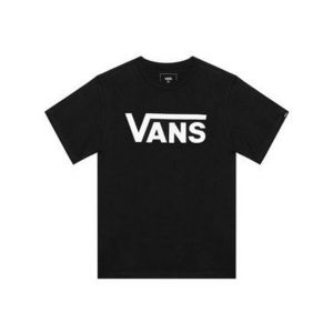 Vans Tričko By Classic VN000IVF Čierna Regular Fit vyobraziť