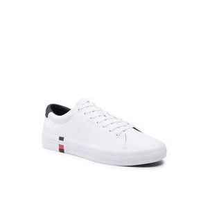 Tommy Hilfiger Sneakersy Premium Corporate Vulc Sneaker FM0FM03621 Biela vyobraziť