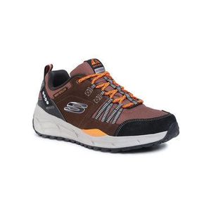Skechers Trekingová obuv Equalizer 4.0 Trail 237023/BRBK Hnedá vyobraziť