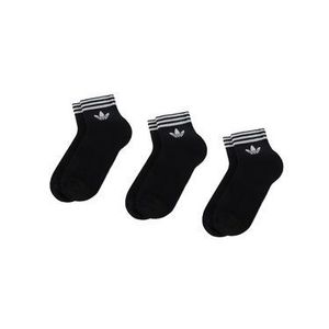 adidas Súprava 3 párov kotníkových ponožiek unisex Tref Ank Sck Hc EE1151 Čierna vyobraziť