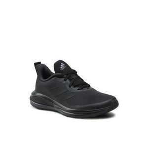 adidas Topánky FortaRun K GZ0200 Čierna vyobraziť