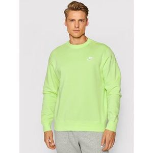 Nike Mikina Sportswear Club Fleece BV2662 Zelená Standard Fit vyobraziť