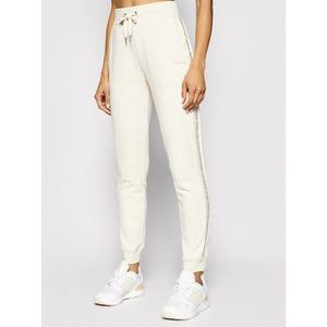 Calvin Klein Jeans Teplákové nohavice J20J215458 Béžová Tapered Fit vyobraziť