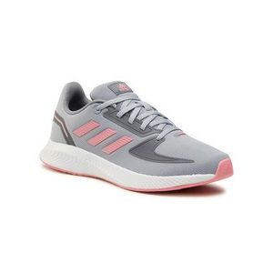 adidas Topánky Runfalcon 2.0 K FY9497 Sivá vyobraziť