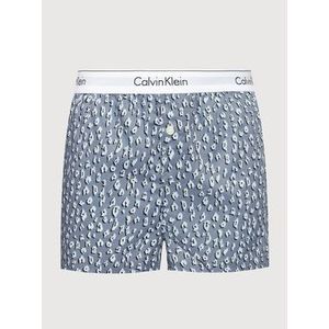 Calvin Klein Underwear Pyžamové šortky 000QS6080E Sivá vyobraziť
