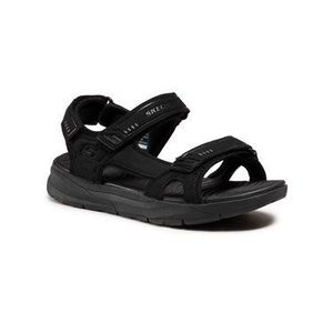 Skechers Sandále Senco 66067/BBK Čierna vyobraziť