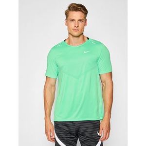 Nike Funkčné tričko Dri-Fit Rise CZ9184 Zelená Standard Fit vyobraziť