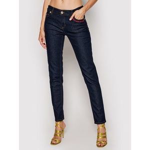 Versace Jeans Couture Džínsy Ric Fr 71HAB5K3 Tmavomodrá Skinny Fit vyobraziť