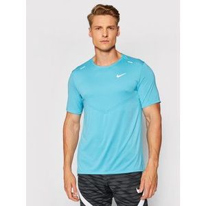 Nike Funkčné tričko Dri-Fit Rise CZ9184 Modrá Standard Fit vyobraziť
