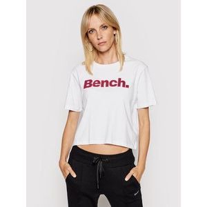 Bench Tričko Kay 117362 Biela Regular Fit vyobraziť