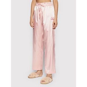 PLNY LALA Pyžamové nohavice Susan PL-SP-A2-00003 Ružová vyobraziť