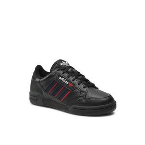 adidas Topánky Continental 80 Stripes J FY2698 Čierna vyobraziť