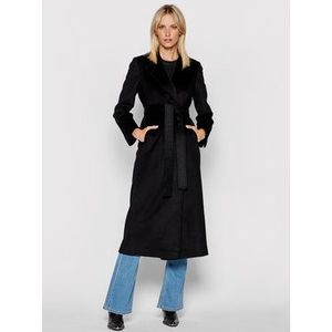 MAX&Co. Prechodný kabát Longrun 40119521 Čierna Regular Fit vyobraziť