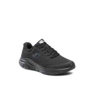 Skechers Sneakersy Arch Fit 232040/BBK Čierna vyobraziť